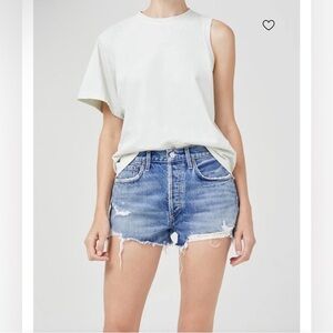 AGOLDE Parker Short in Clutch